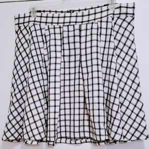 TORRID plaid skirt